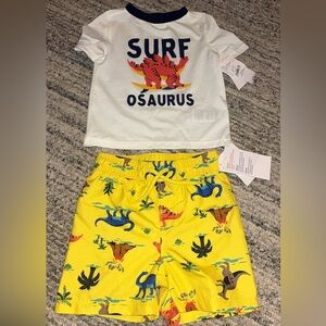 Old Navy  Dinosaur Swim Set